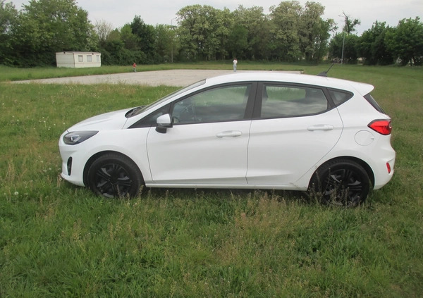 Ford Fiesta cena 34900 przebieg: 153533, rok produkcji 2022 z Lubin małe 79